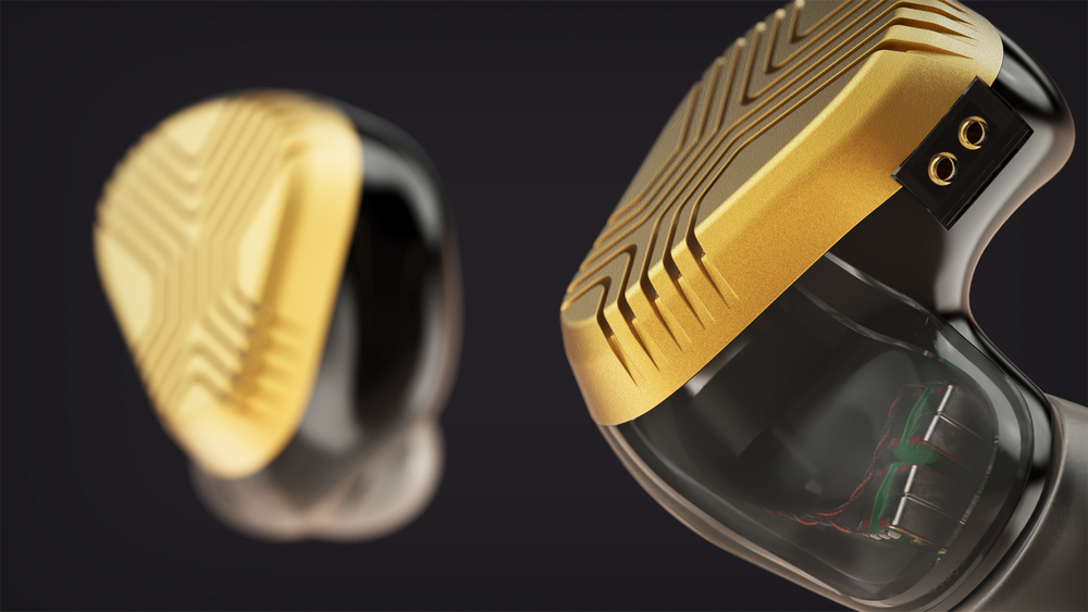 Vision Ears EXT MKII In Ear Monitors — Earphone & Headphone